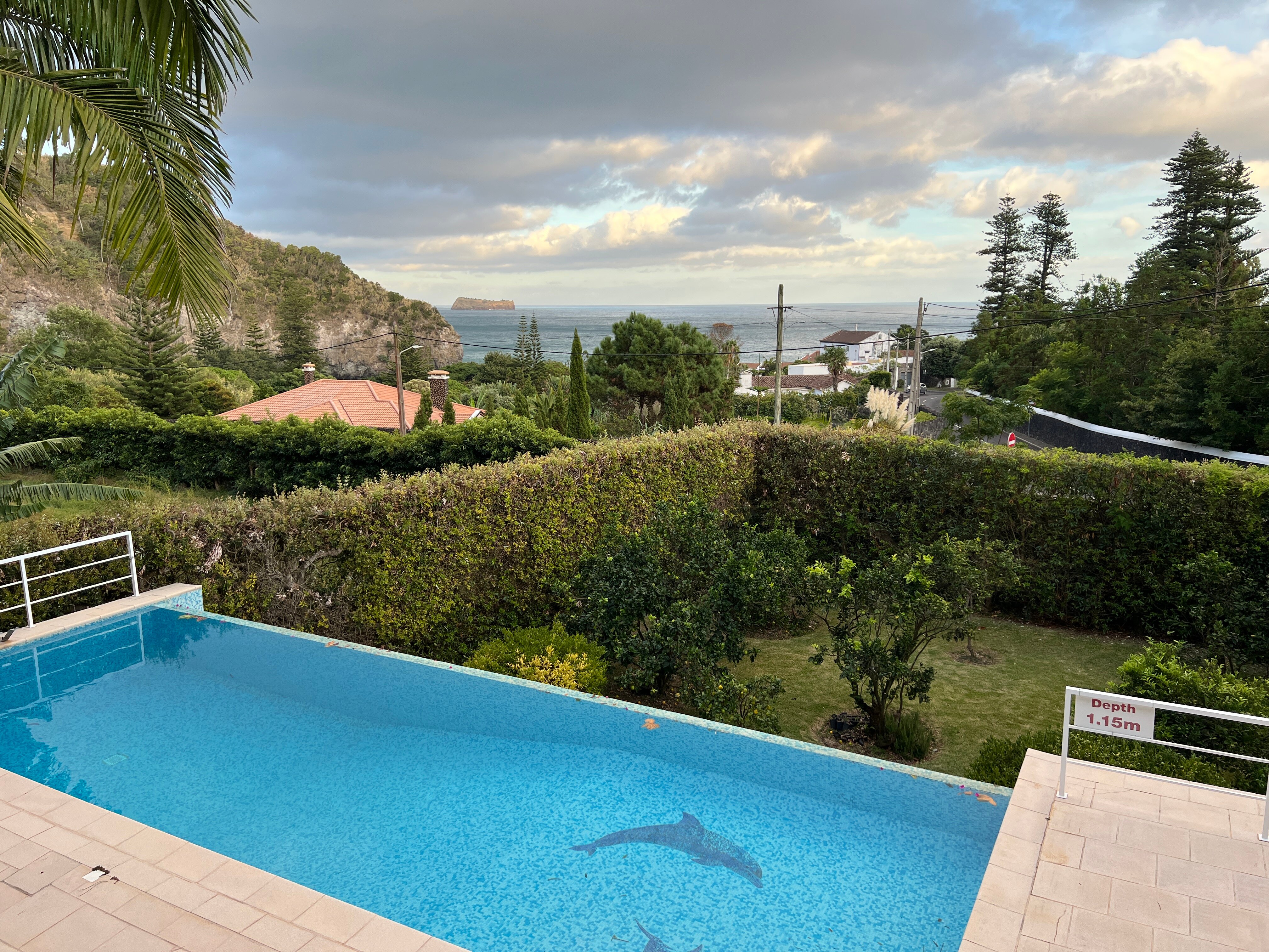 Quinta do Mar-泳池