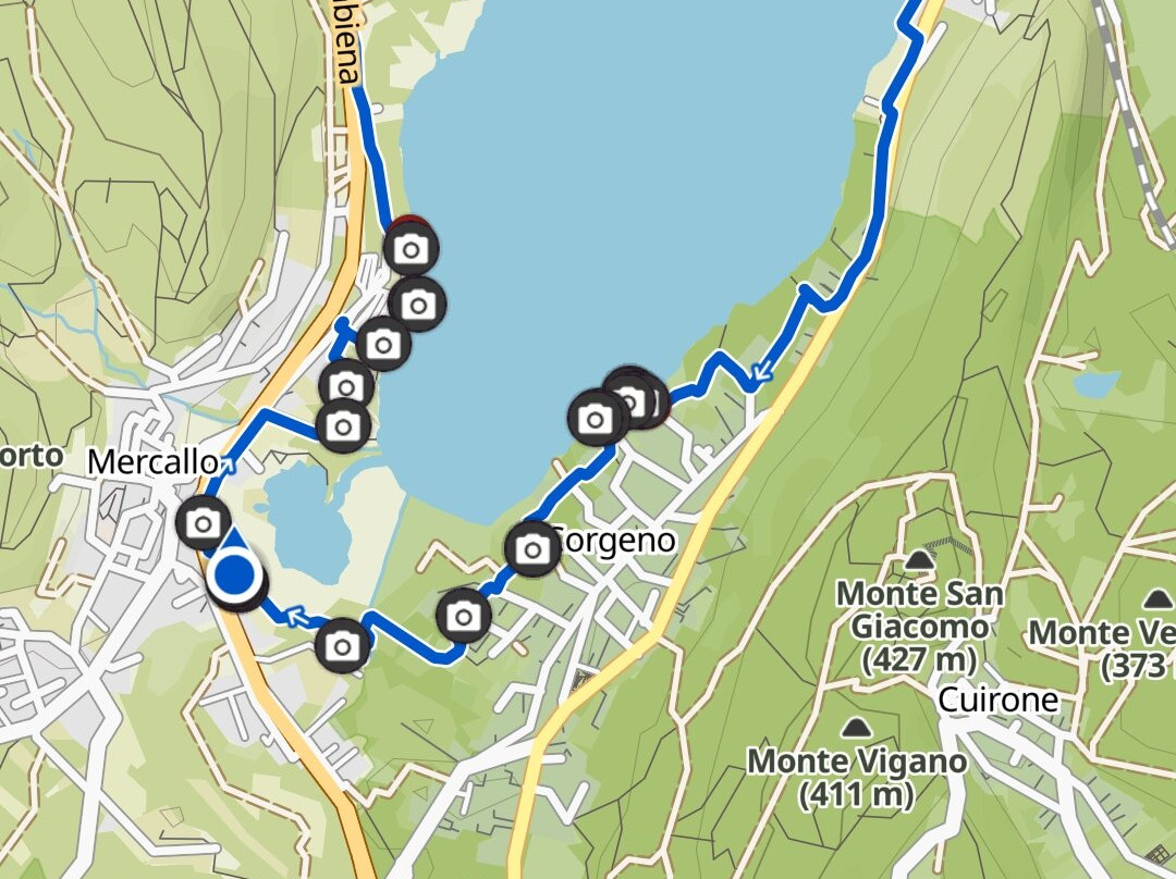 Pista Ciclopedonale del Lago di Comabbio-Comabbio必去景点