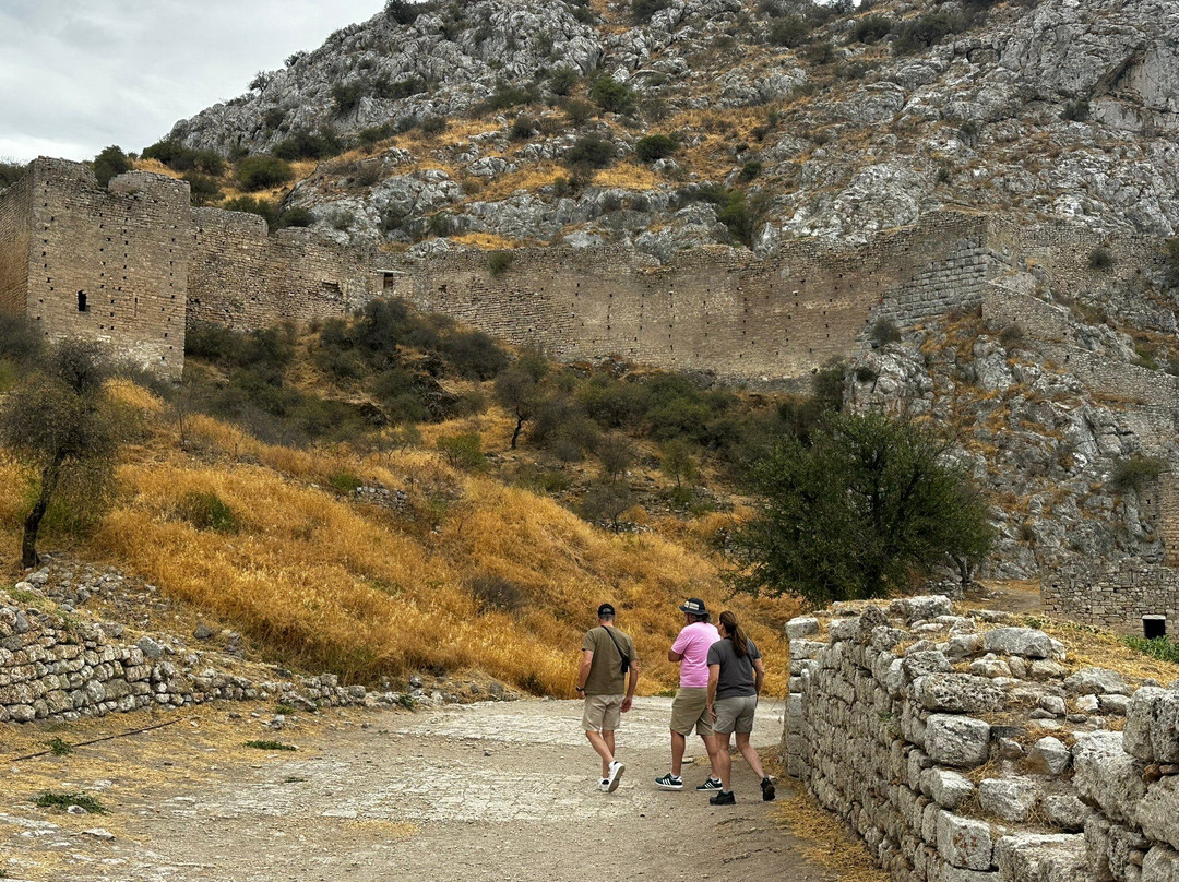 Acrocorinth-科林斯必去景点