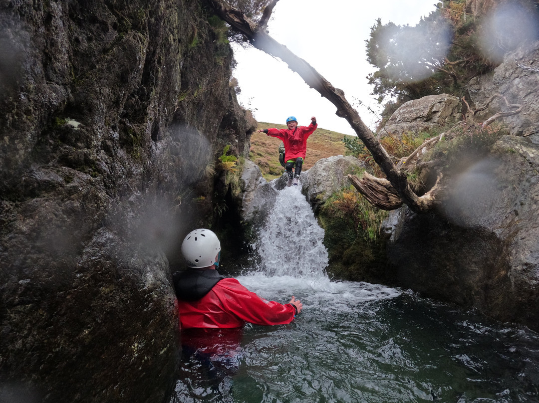 Ghyll Scrambling-Cockermouth必去景点