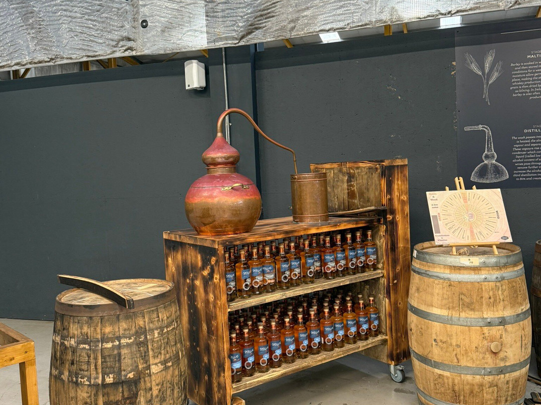 Skellig Six18 Distillery-Cahersiveen必去景点
