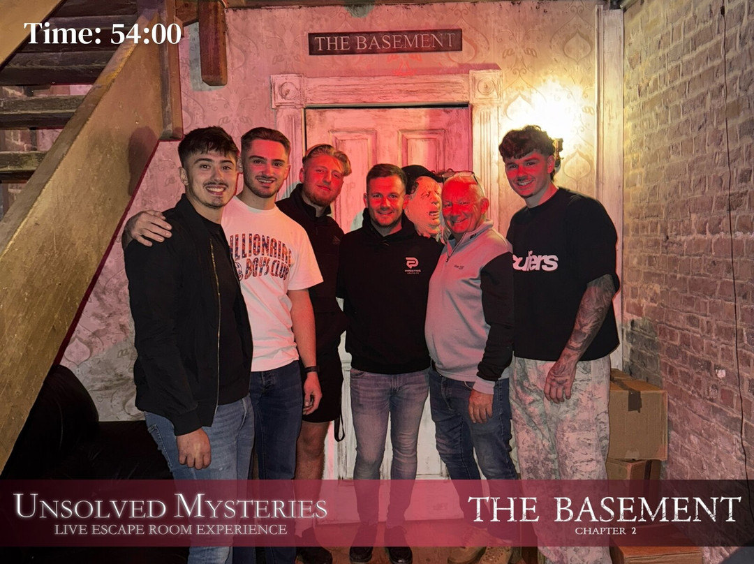 Unsolved Mysteries Escape Rooms-查塔姆必去景点