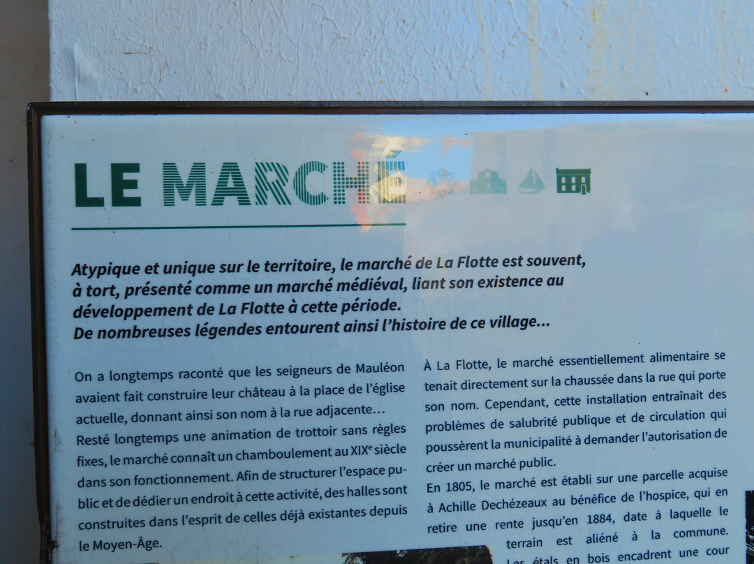 Marché de La Flotte-La Flotte必去景点