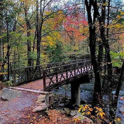 Gatlinburg Trail-大雾山国家公园必去景点