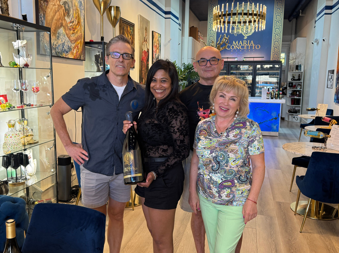 Maria Concetto Winery-卡利斯托加必去景点