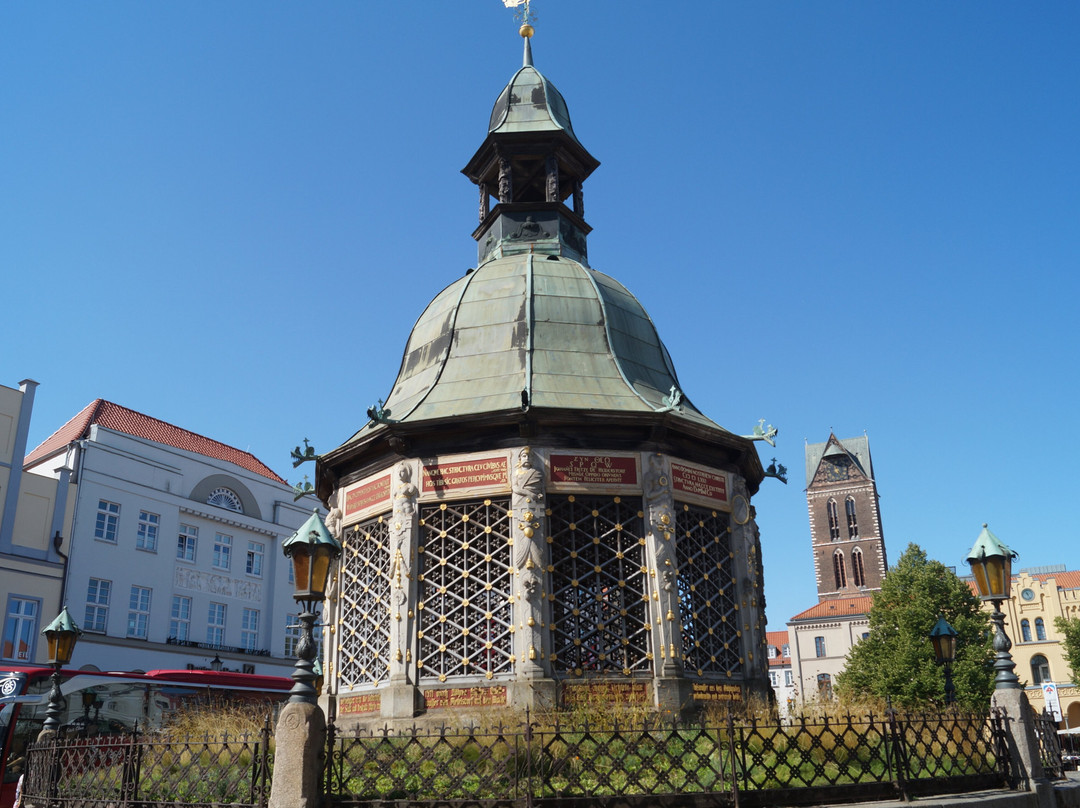 Wasserkunst-维斯马必去景点