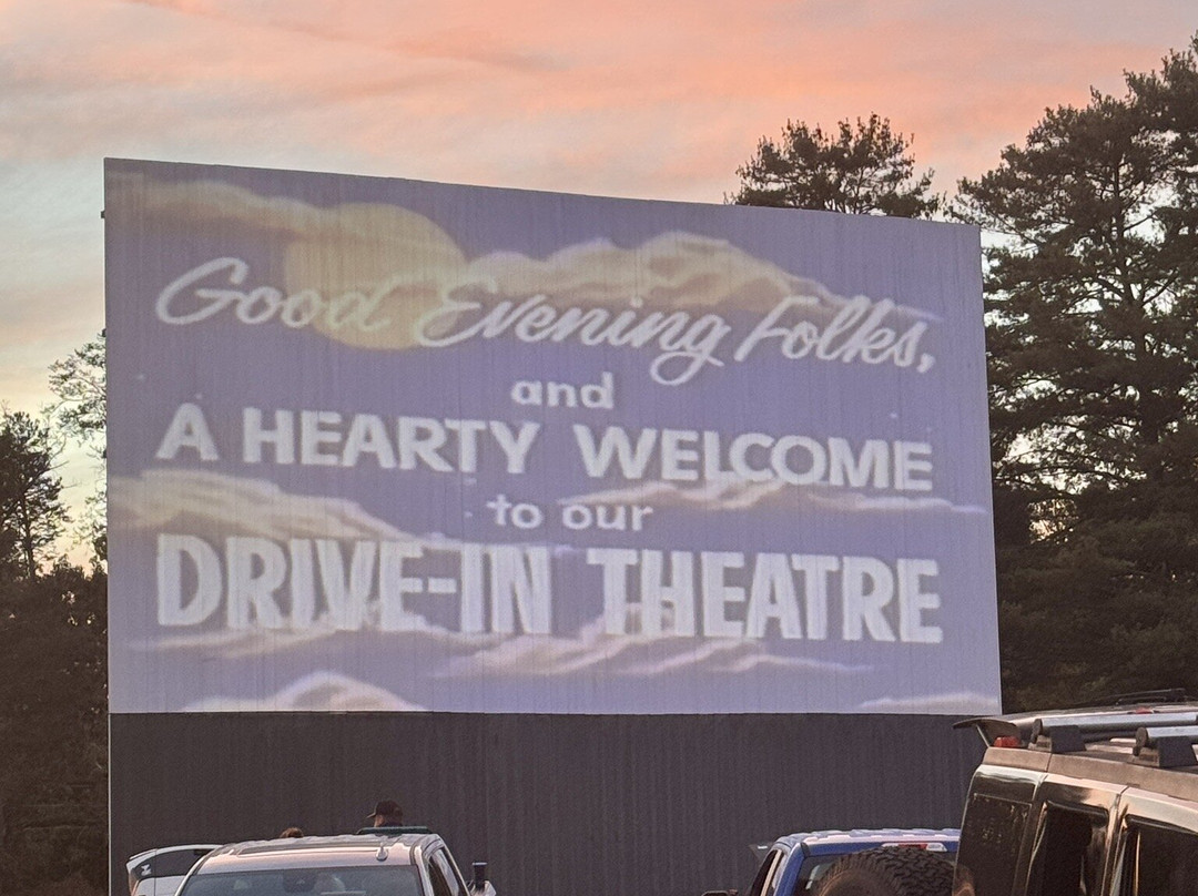 Swan Drive-in Theater & Diner-蓝岭必去景点