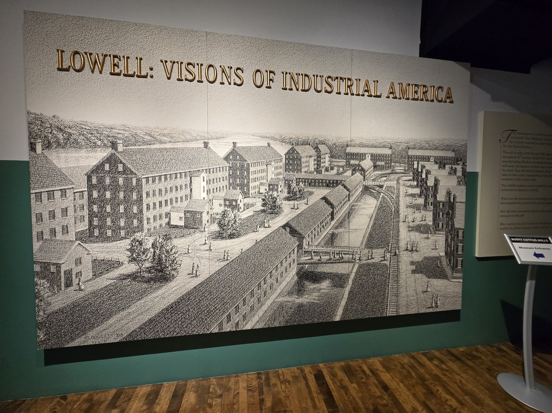 Boott Cotton Mills Museum-洛厄尔必去景点