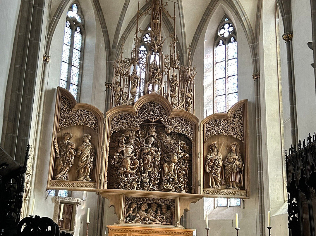 Stephansmünster Breisach-Breisach am Rhein必去景点