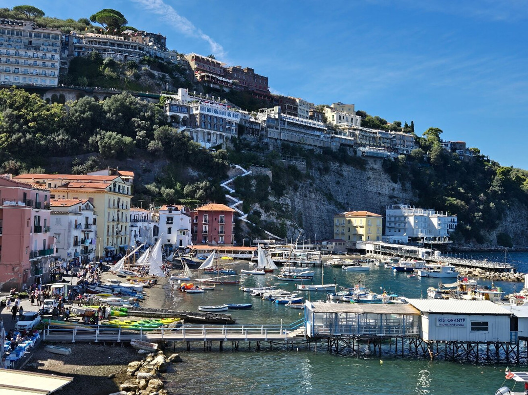 Marina Grande - Antico Borgo Marinaro-索伦托必去景点