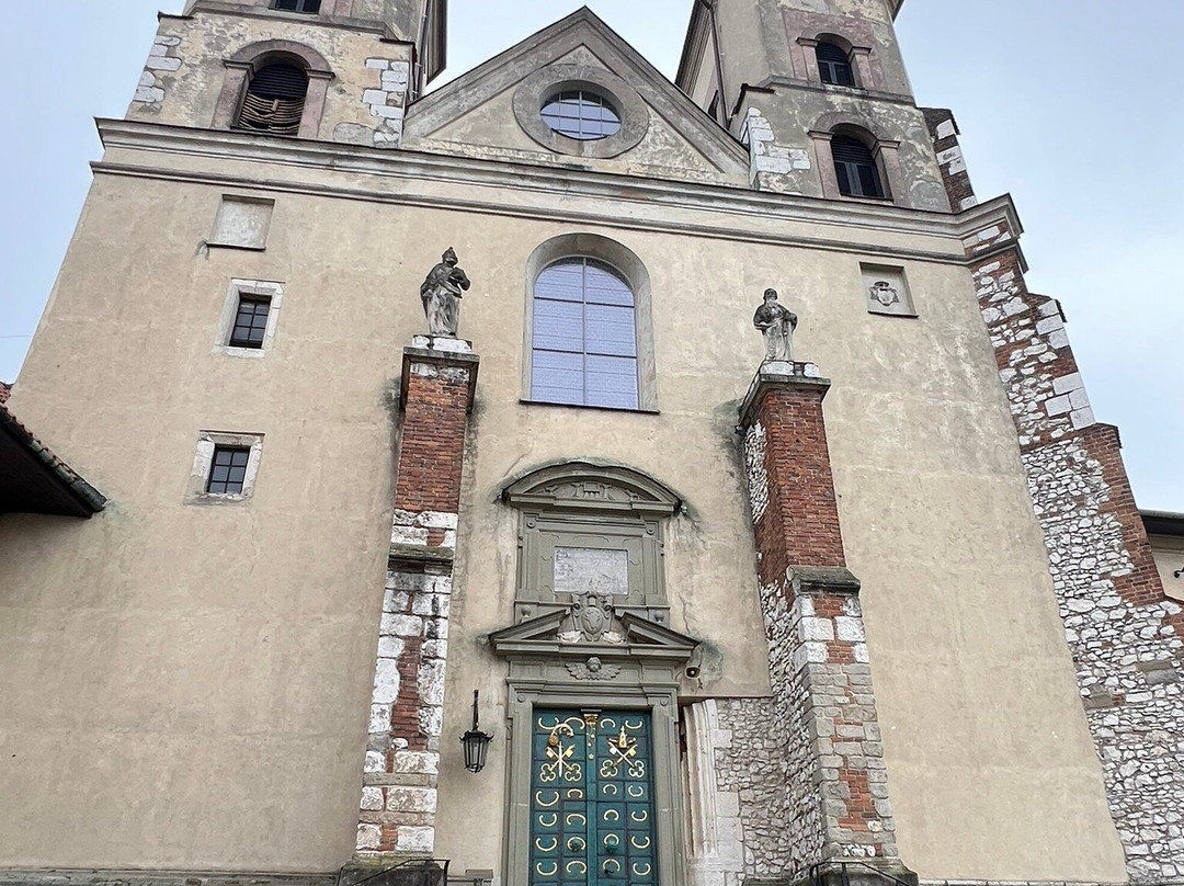 Benedictine Abbey of Tyniec-克拉科夫必去景点