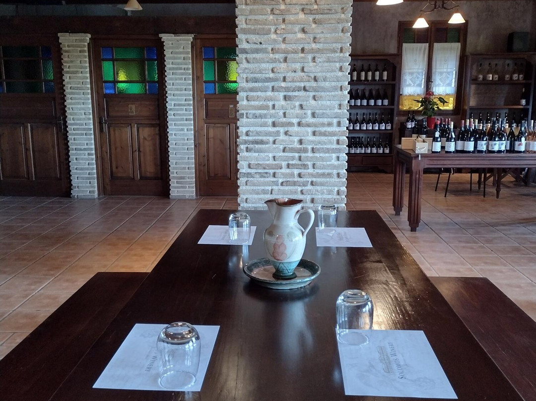 Solomos Wines-扎金索斯镇必去景点