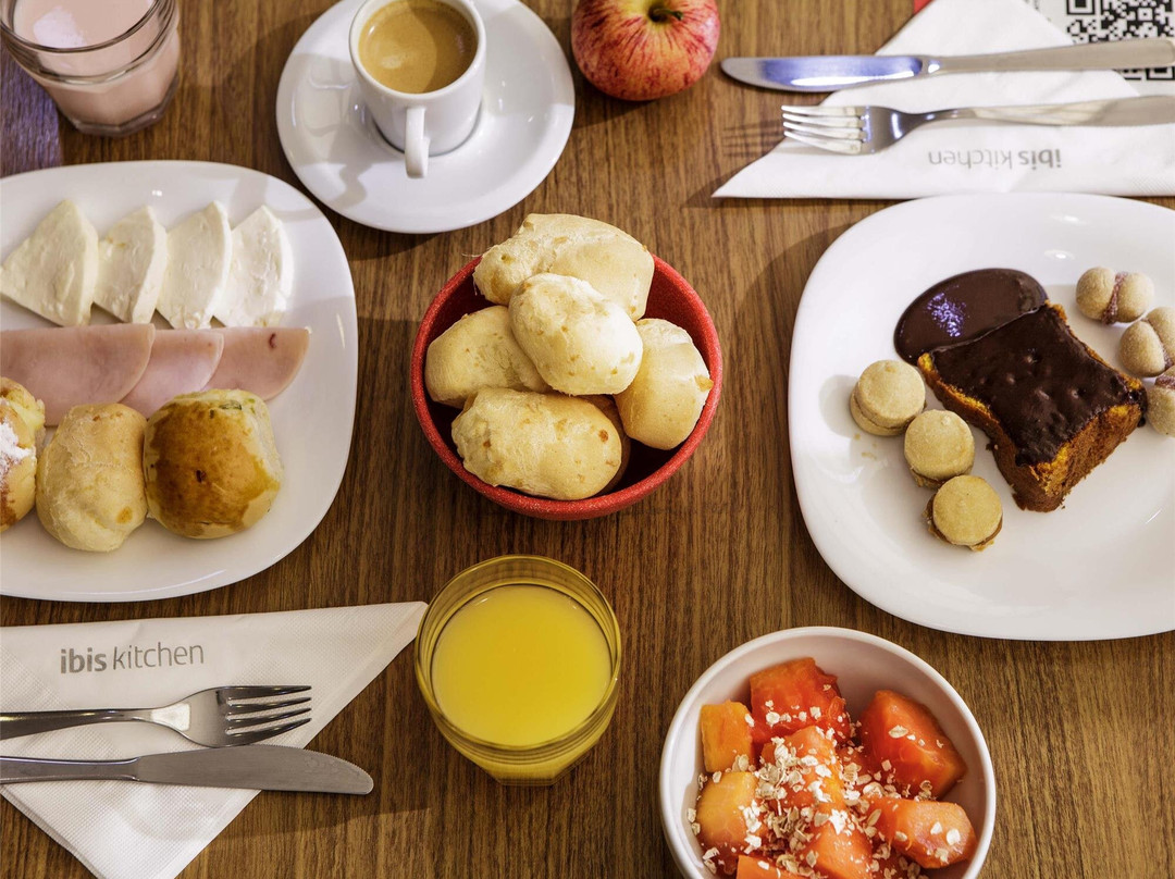 宜必思圣约瑟杜斯坎普斯杜特拉酒店主图