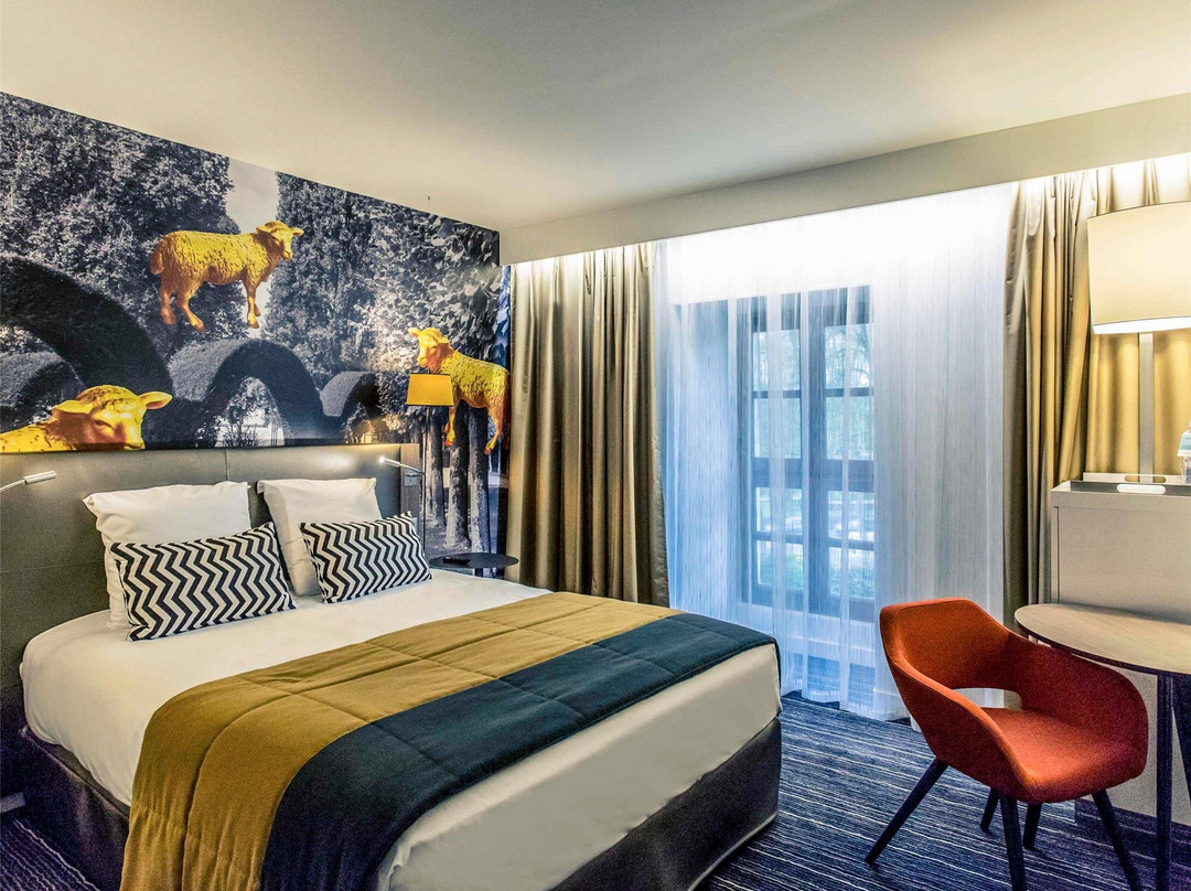 Hôtel de Bourbon - Mercure Bourges主图