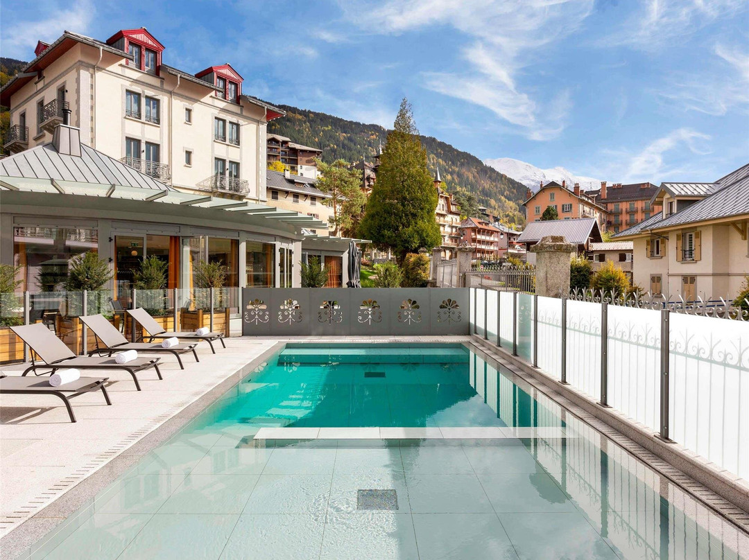 圣热尔韦莱班酒店住宿-Le Saint Gervais Hôtel & Spa