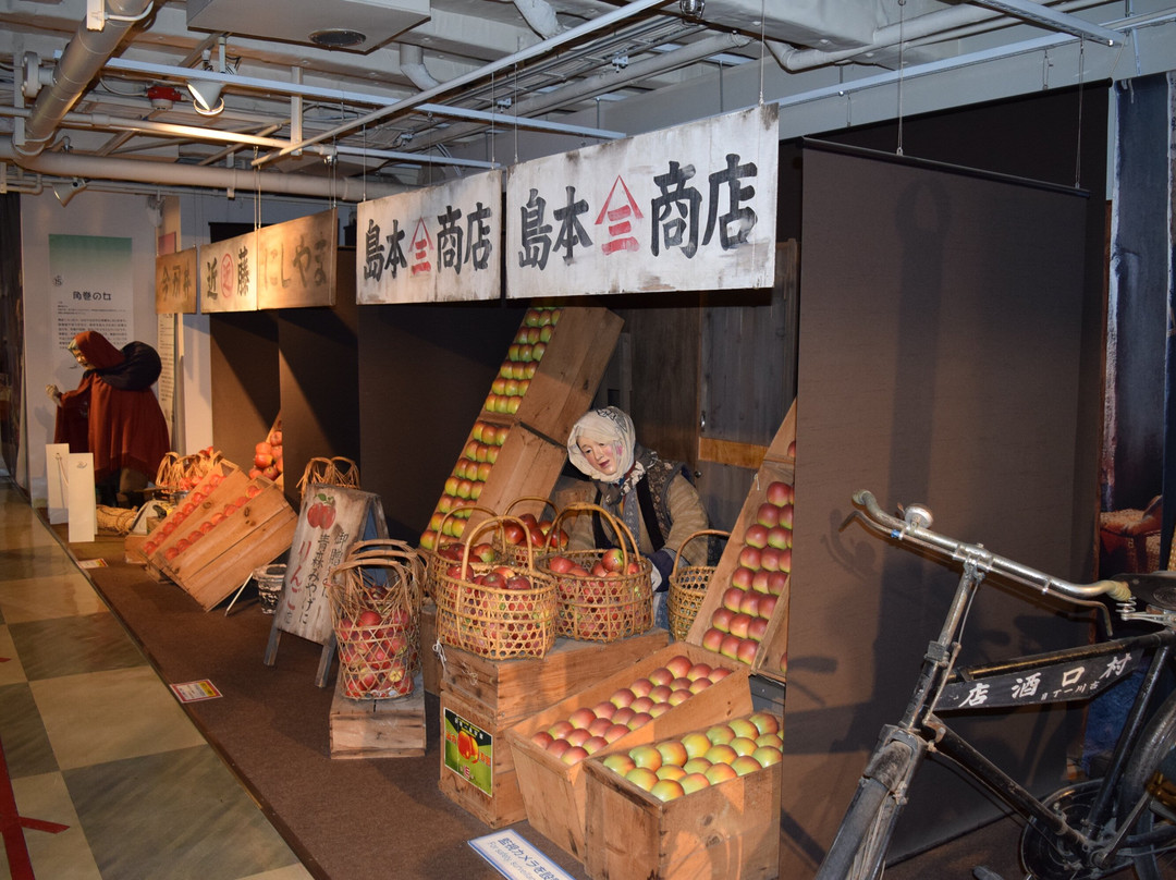 青函连络船八甲田丸号-青森市必去景点