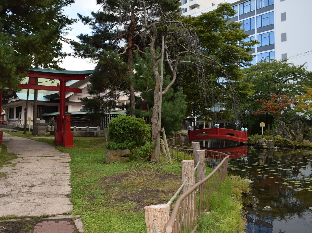 Utou Jinja-青森市必去景点