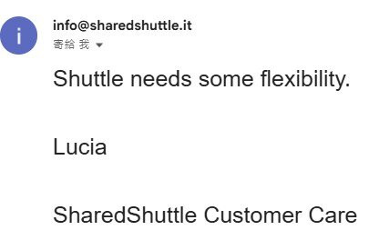 Shared Shuttle-奇维塔韦基亚必去景点