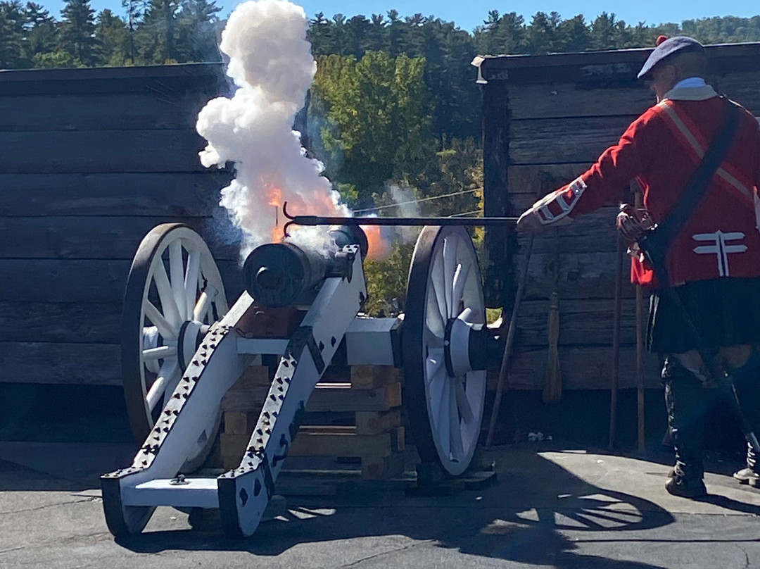 Fort William Henry Museum-乔治湖必去景点