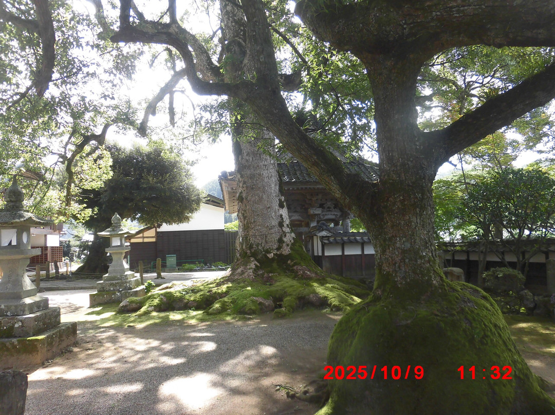 Daijyoji Temple-香美町必去景点