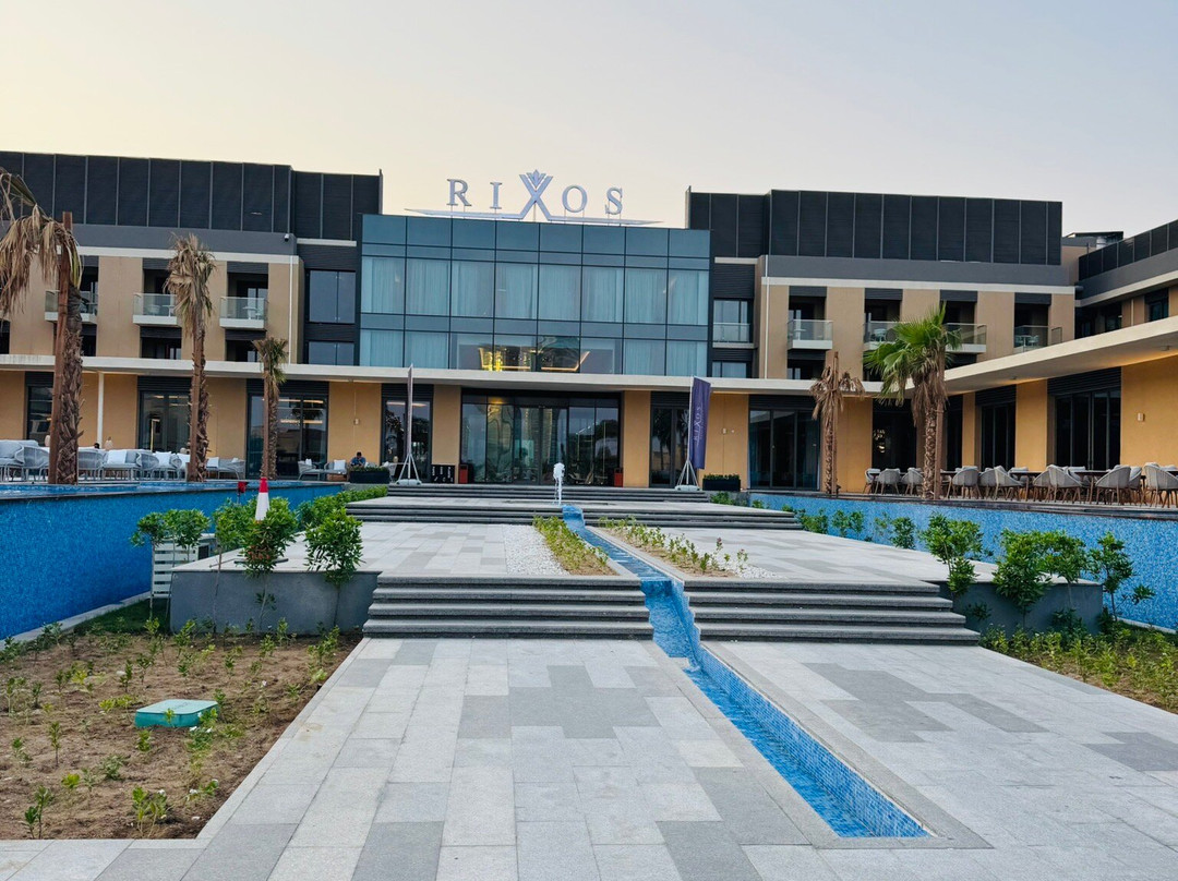 奥布吉达 Rixos 度假村别墅
