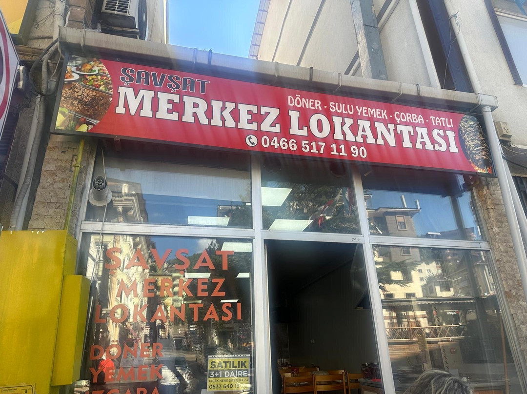 Şavşat merkez lokantası
