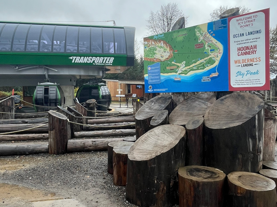 Icy Strait Point-胡纳必去景点