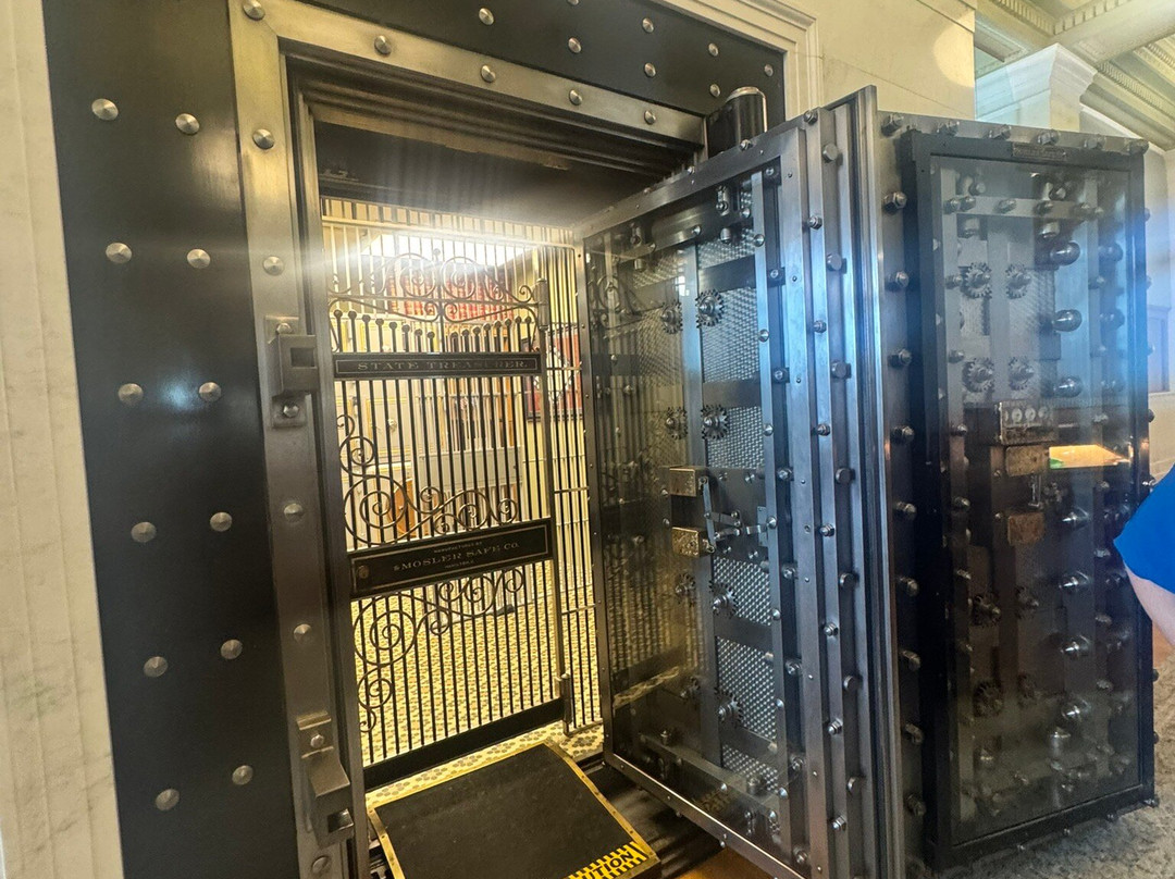 Arkansas State Capitol-小石城必去景点