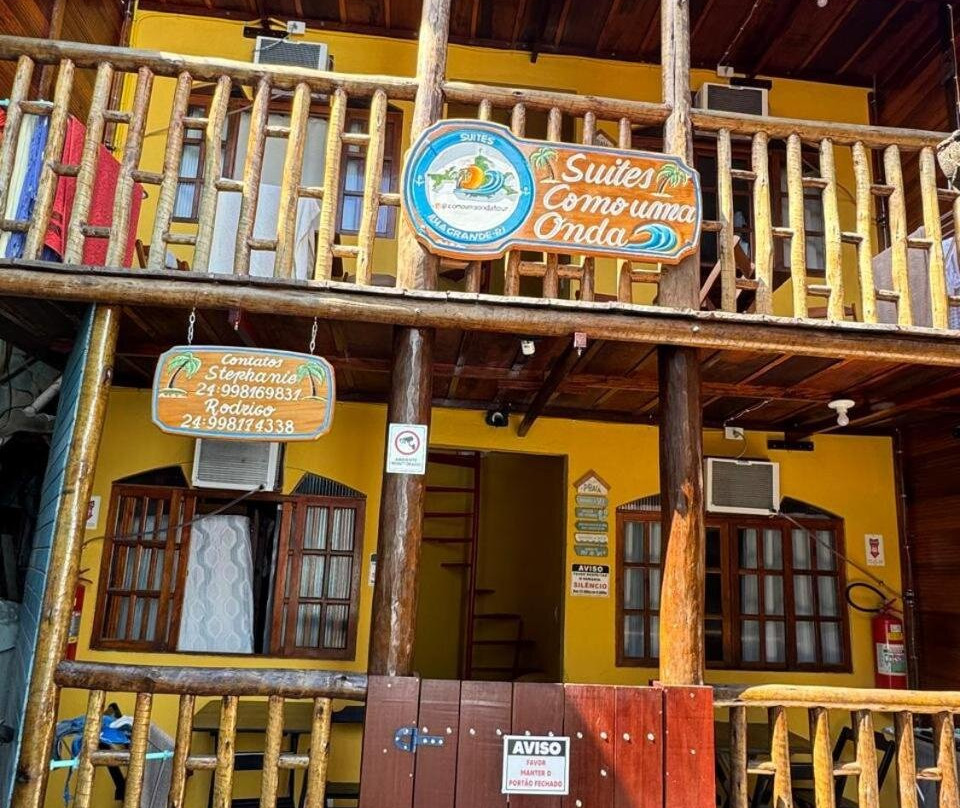 Suites Como Uma Onda