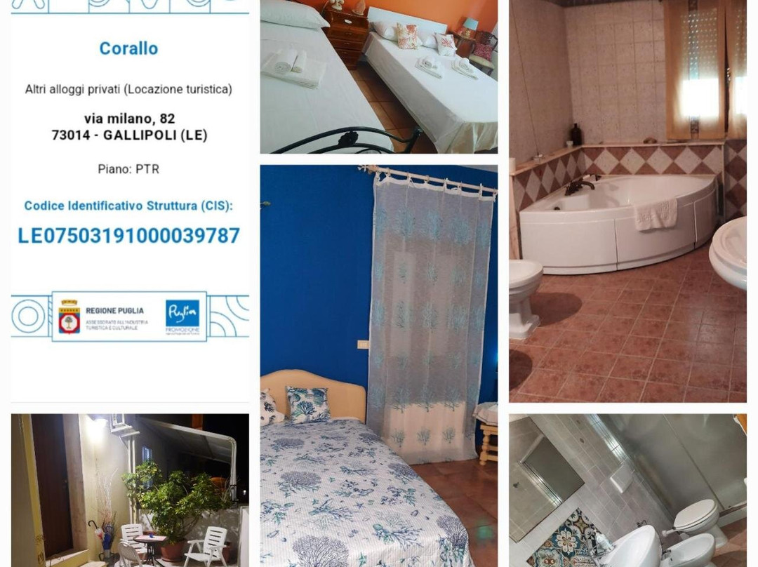 B&b Corallo Josajo
