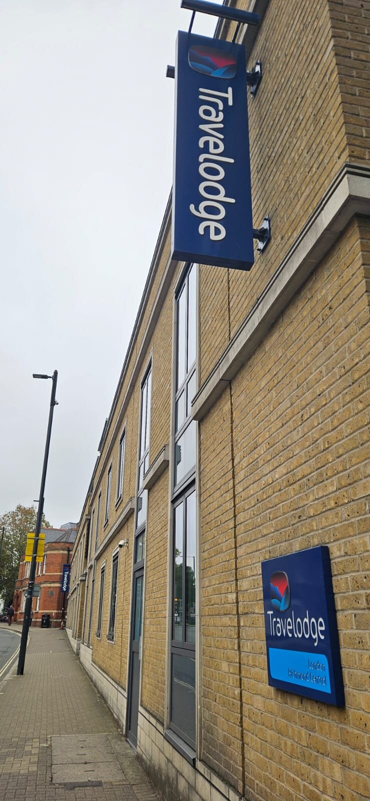 Travelodge London Richmond Central-浴室