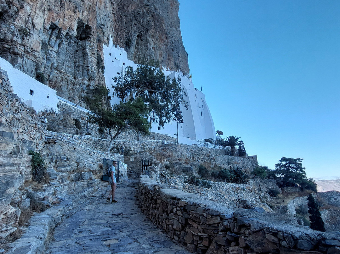Aegiali Beach-Amorgos必去景点