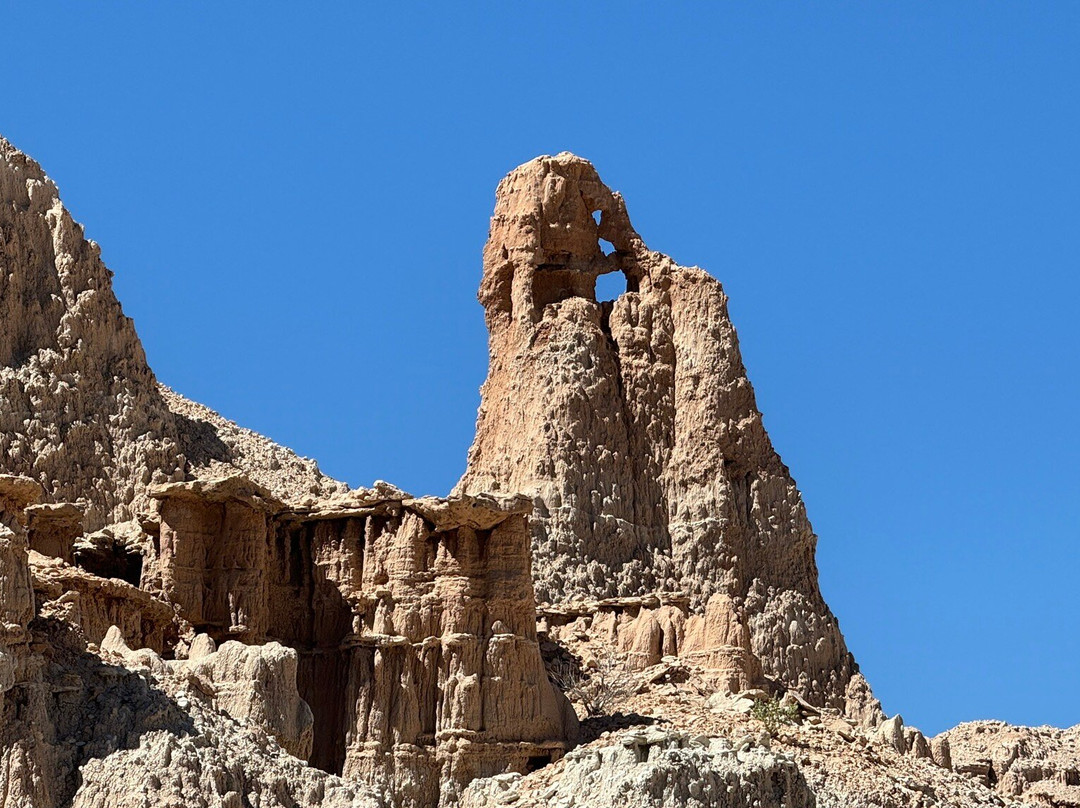 Cathedral Gorge State Park-Panaca必去景点