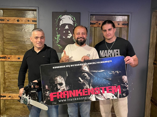 Frankenstein Korku Evi-伊斯坦布尔必去景点