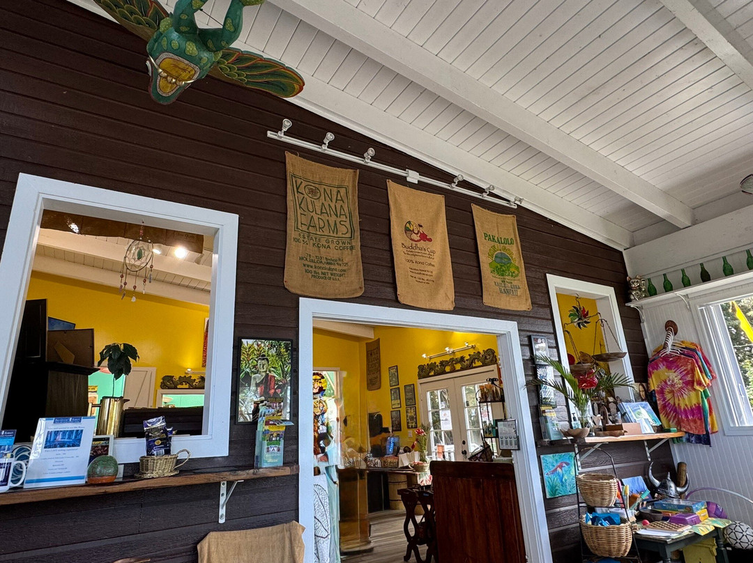 Buddha's Cup Kona Coffee And Tea Farm-哈陆亚洛亚必去景点