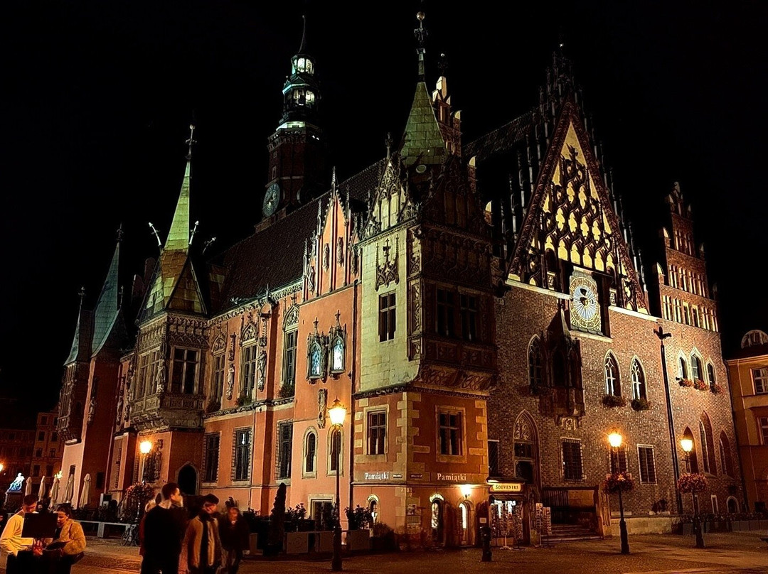 Wroclaw Town Hall-弗罗茨瓦夫必去景点