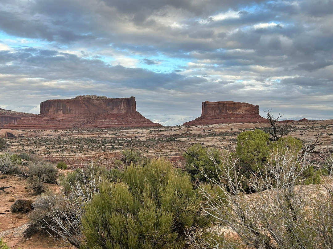 峡谷地国家公园-莫阿布必去景点