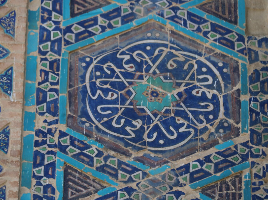 The Palace Complex of Ak-Saray-沙赫利苏伯兹必去景点