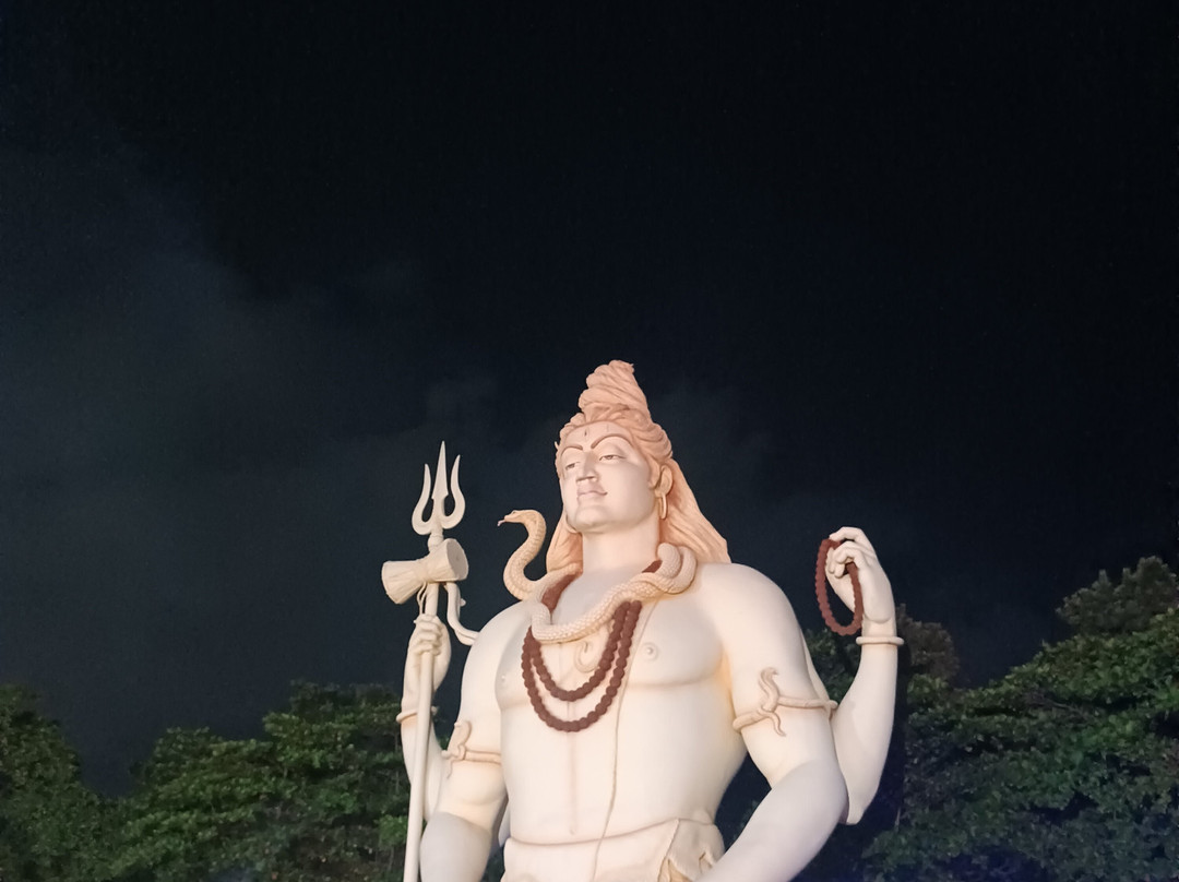 Lord Shiva Statue-贾巴尔普尔必去景点