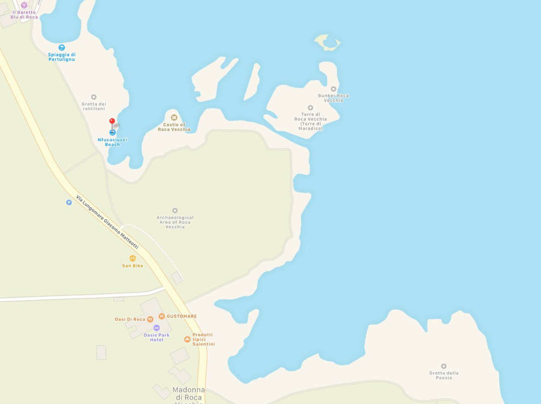 Lido Play Beach-Madonna di Rocca Vecchia必去景点