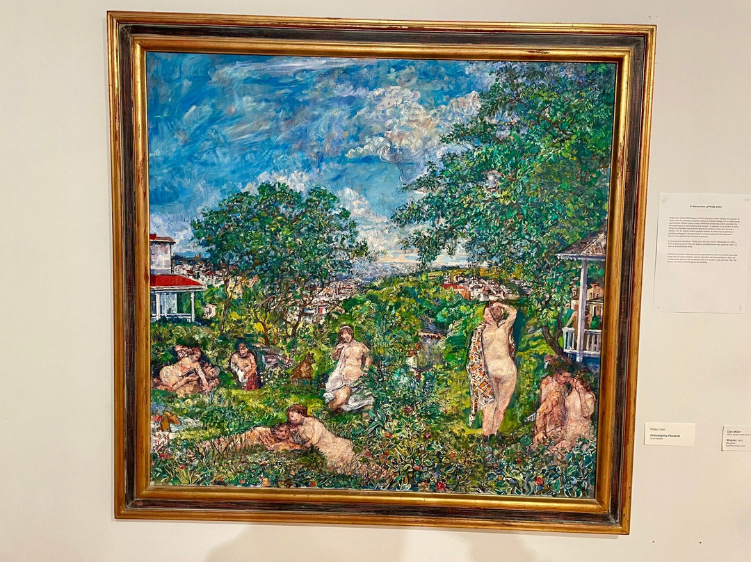 宾州艺术学院-费城必去景点