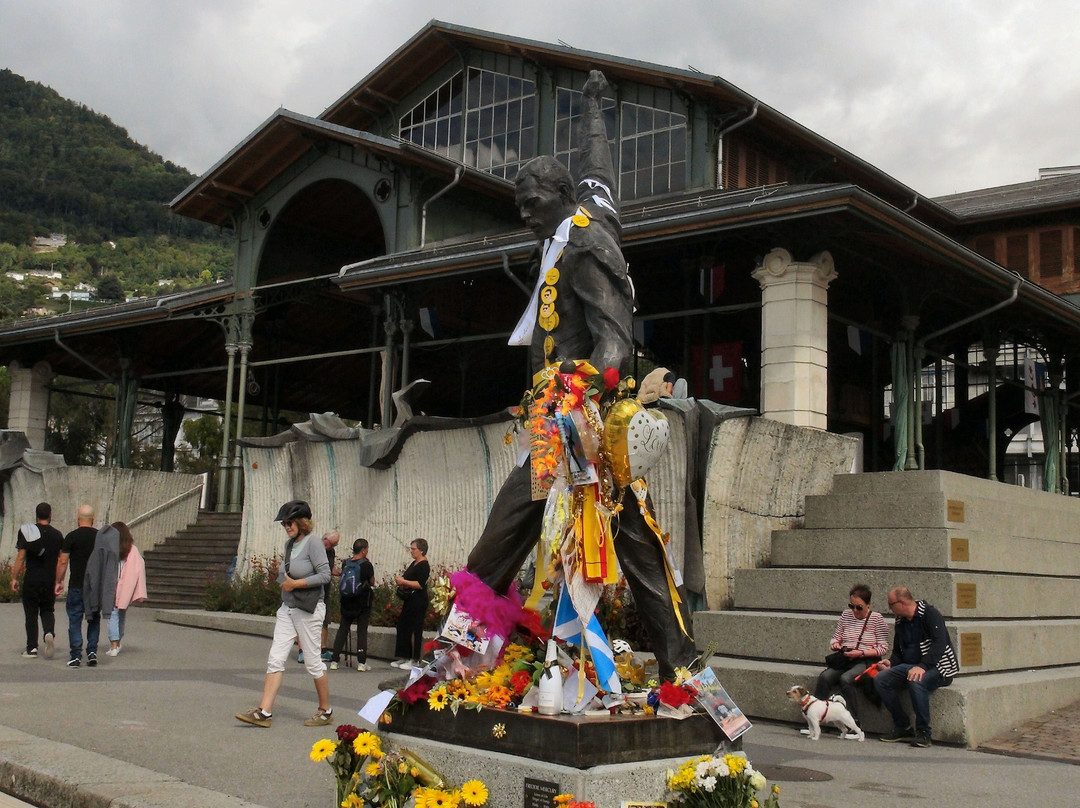 Marché couvert de Montreux-蒙特勒必去景点