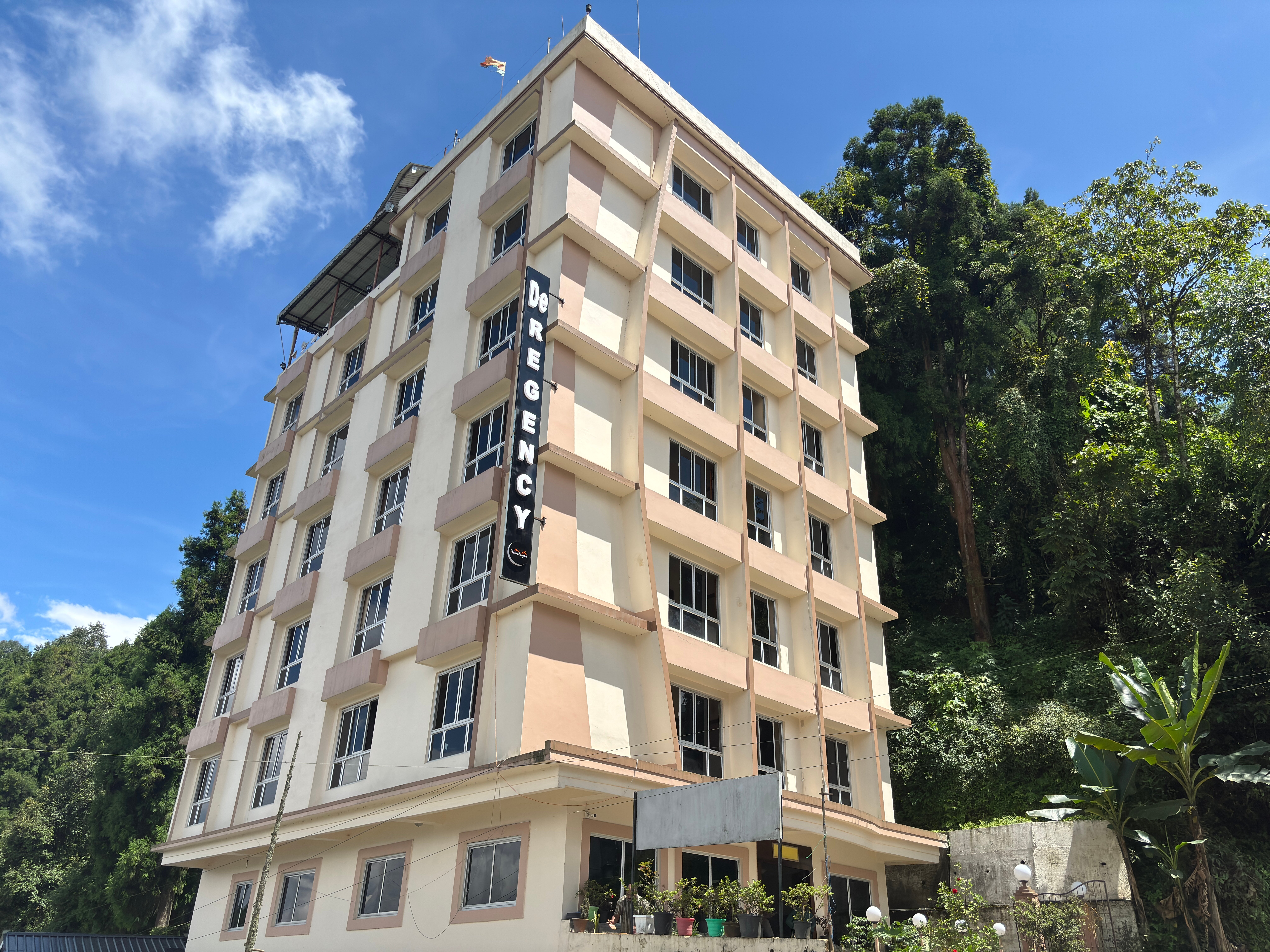 Hotel De Regency-浴室