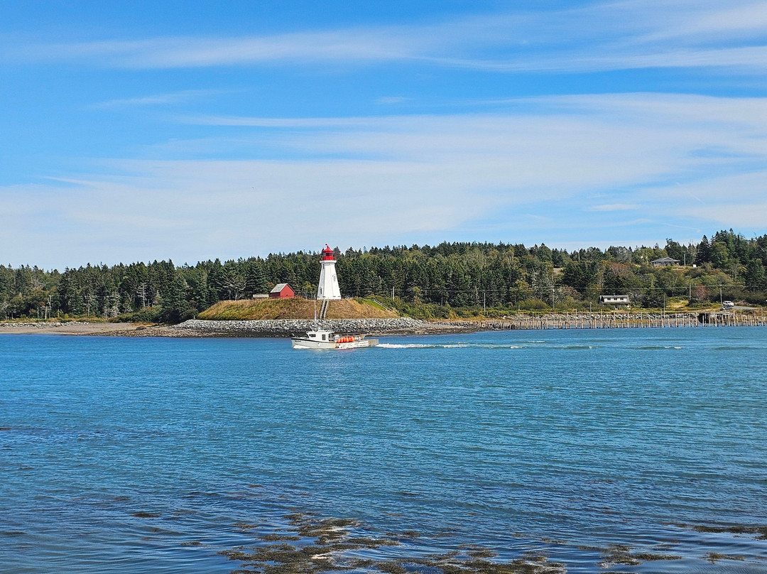 Lost Fishermen's Memorial-Lubec必去景点