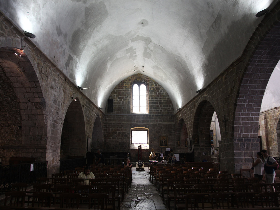 Esglesia de Sant Jaume de Vilafranca del Conflent-Villefranche-de-Conflent必去景点