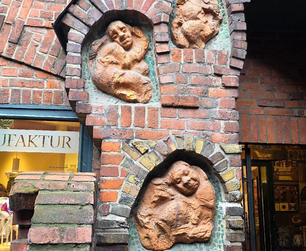 Böttcherstraße-不莱梅必去景点