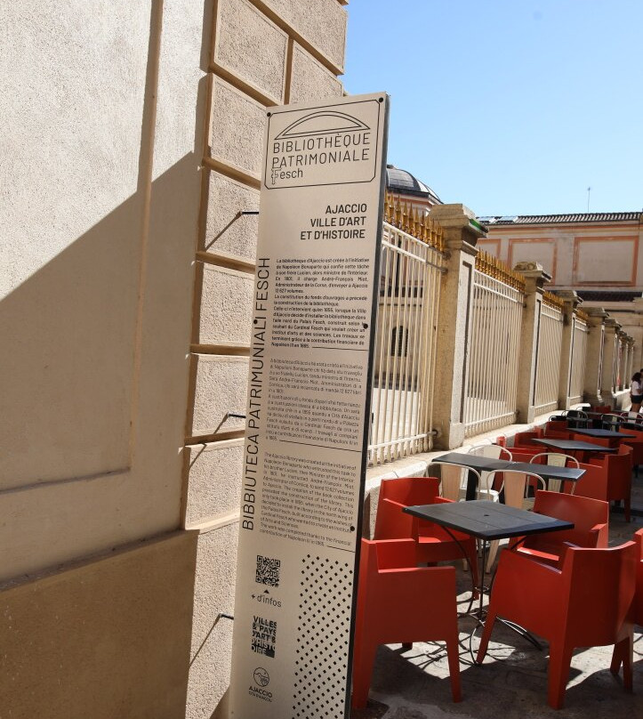 Bibliotheque Municipale Fesch-阿雅克肖必去景点