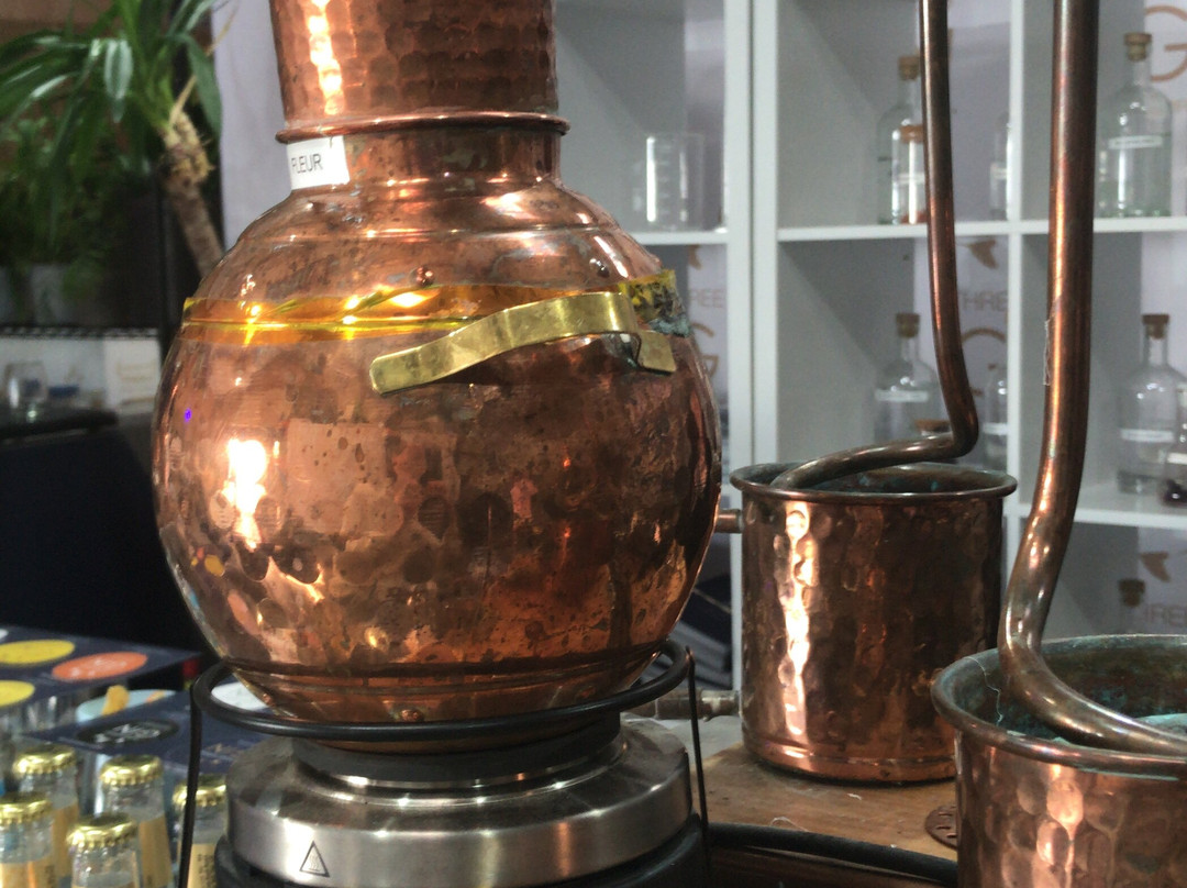 Three Wrens Gin-柴郡必去景点