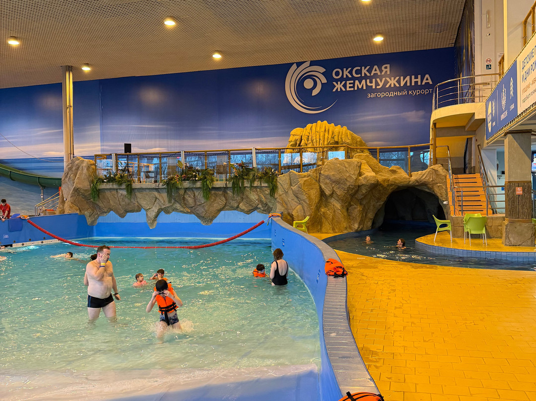 Aquapark Okskaya Zhemchuzhina-Polyany必去景点