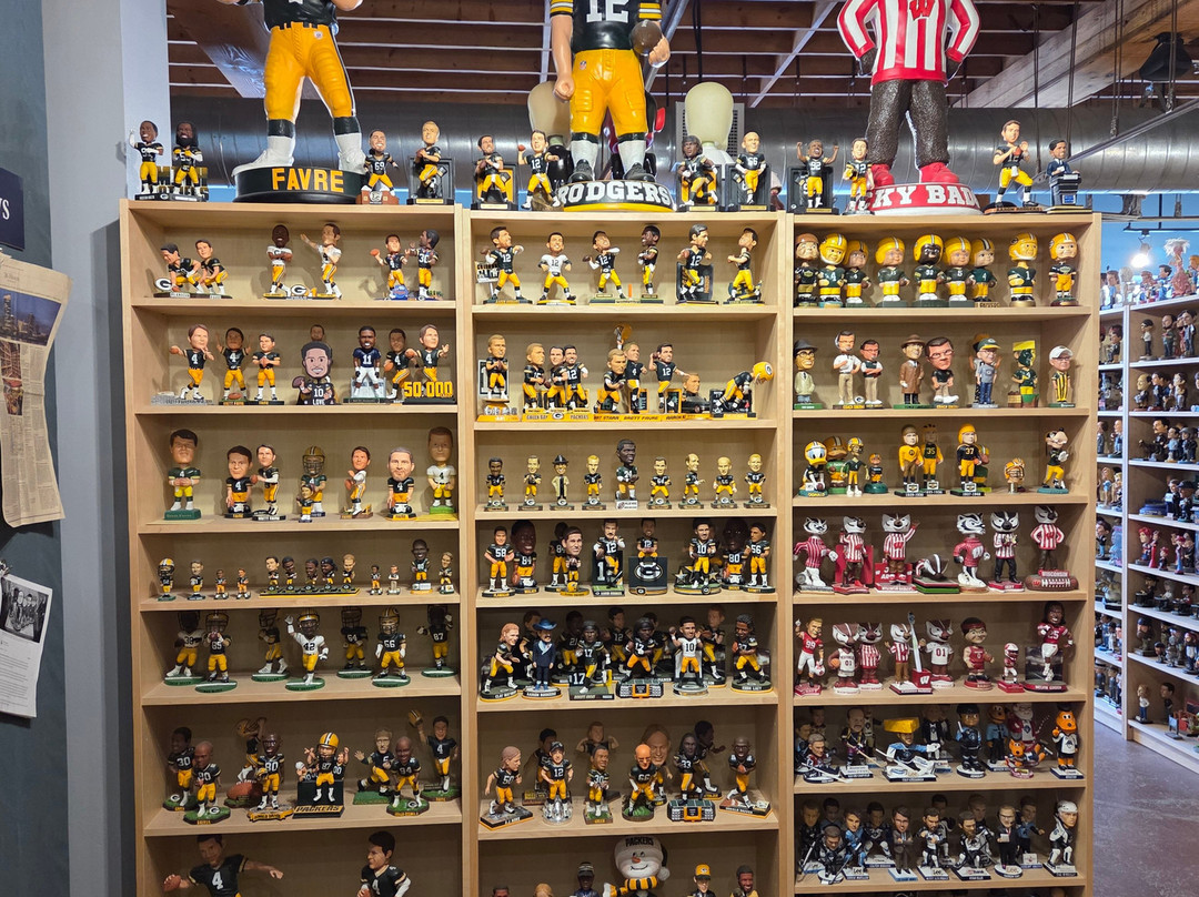 National Bobblehead Hall of Fame and Museum-密尔沃基必去景点